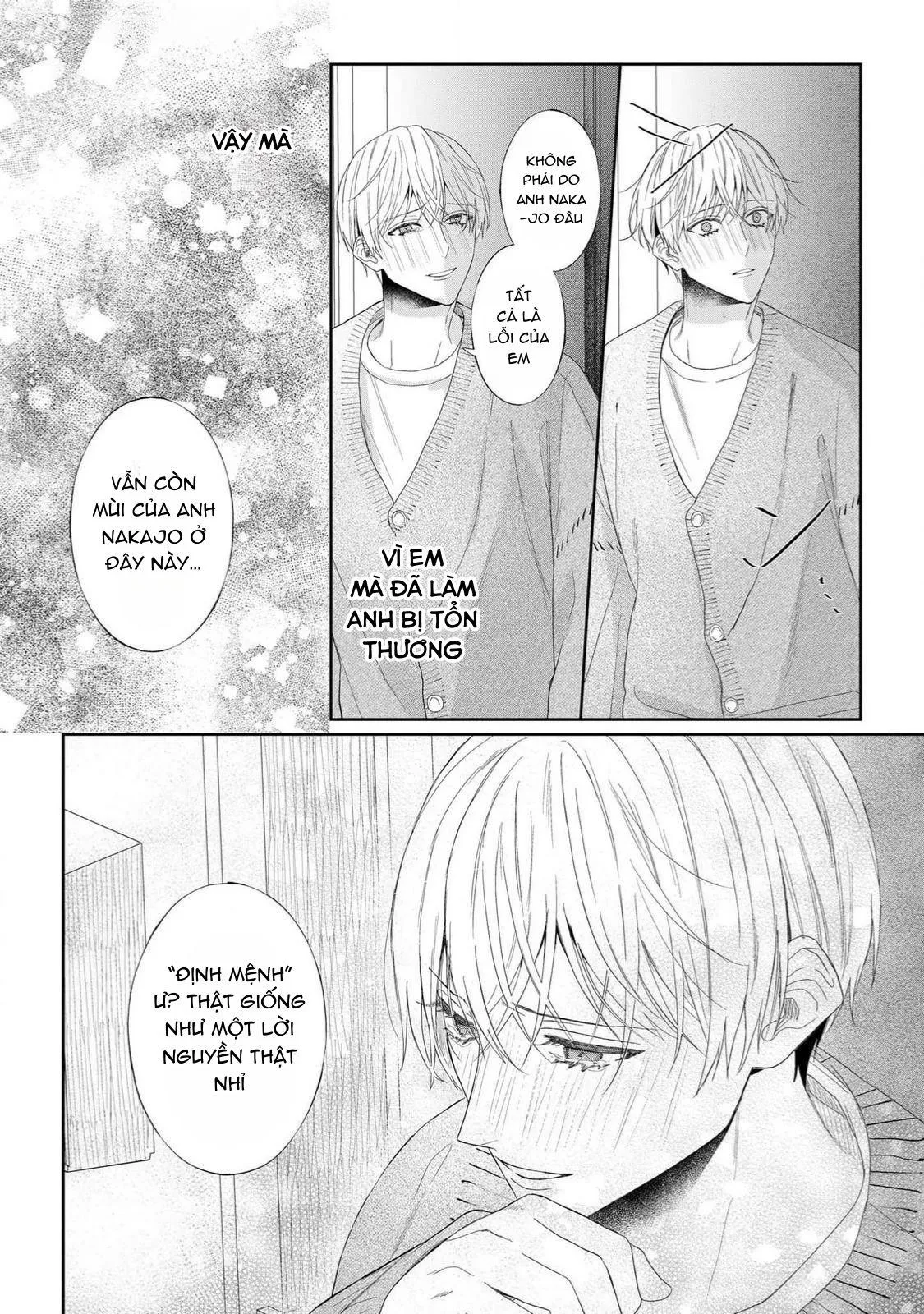 Khi Định Mệnh Hoá Yêu Thương Chapter 6 Trang 10