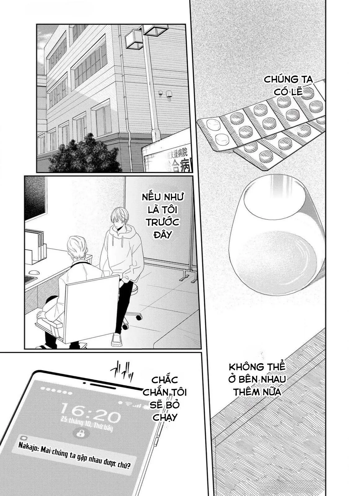 Khi Định Mệnh Hoá Yêu Thương Chapter 6 Trang 11