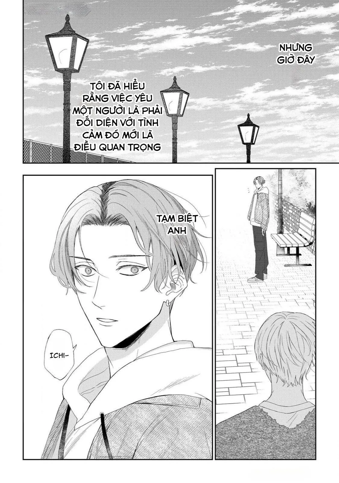 Khi Định Mệnh Hoá Yêu Thương Chapter 6 Trang 12