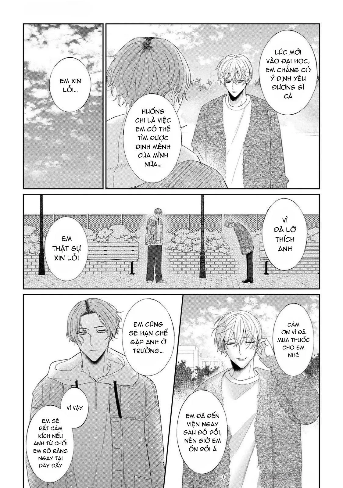 Khi Định Mệnh Hoá Yêu Thương Chapter 6 Trang 14