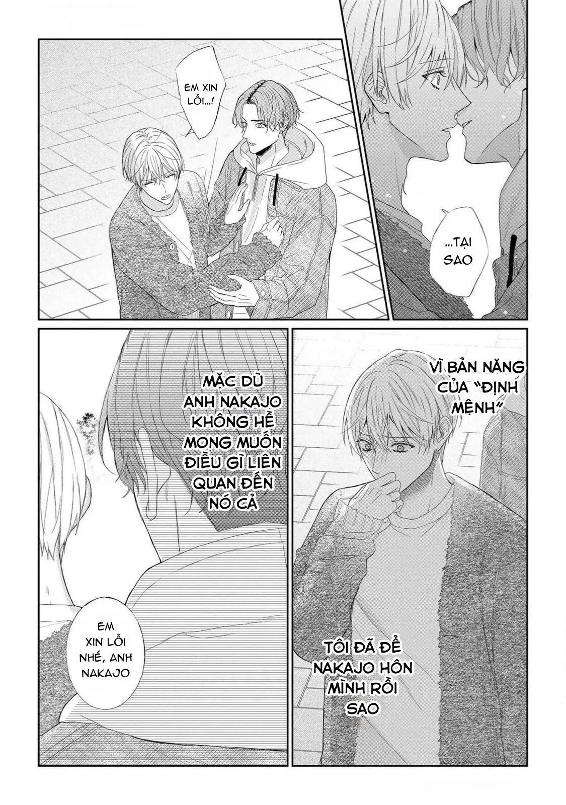 Khi Định Mệnh Hoá Yêu Thương Chapter 6 Trang 16