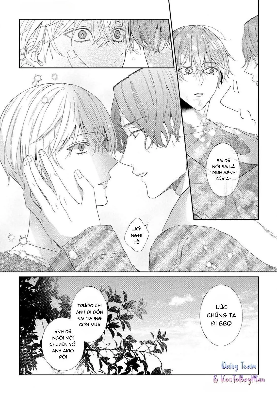 Khi Định Mệnh Hoá Yêu Thương Chapter 6 Trang 17