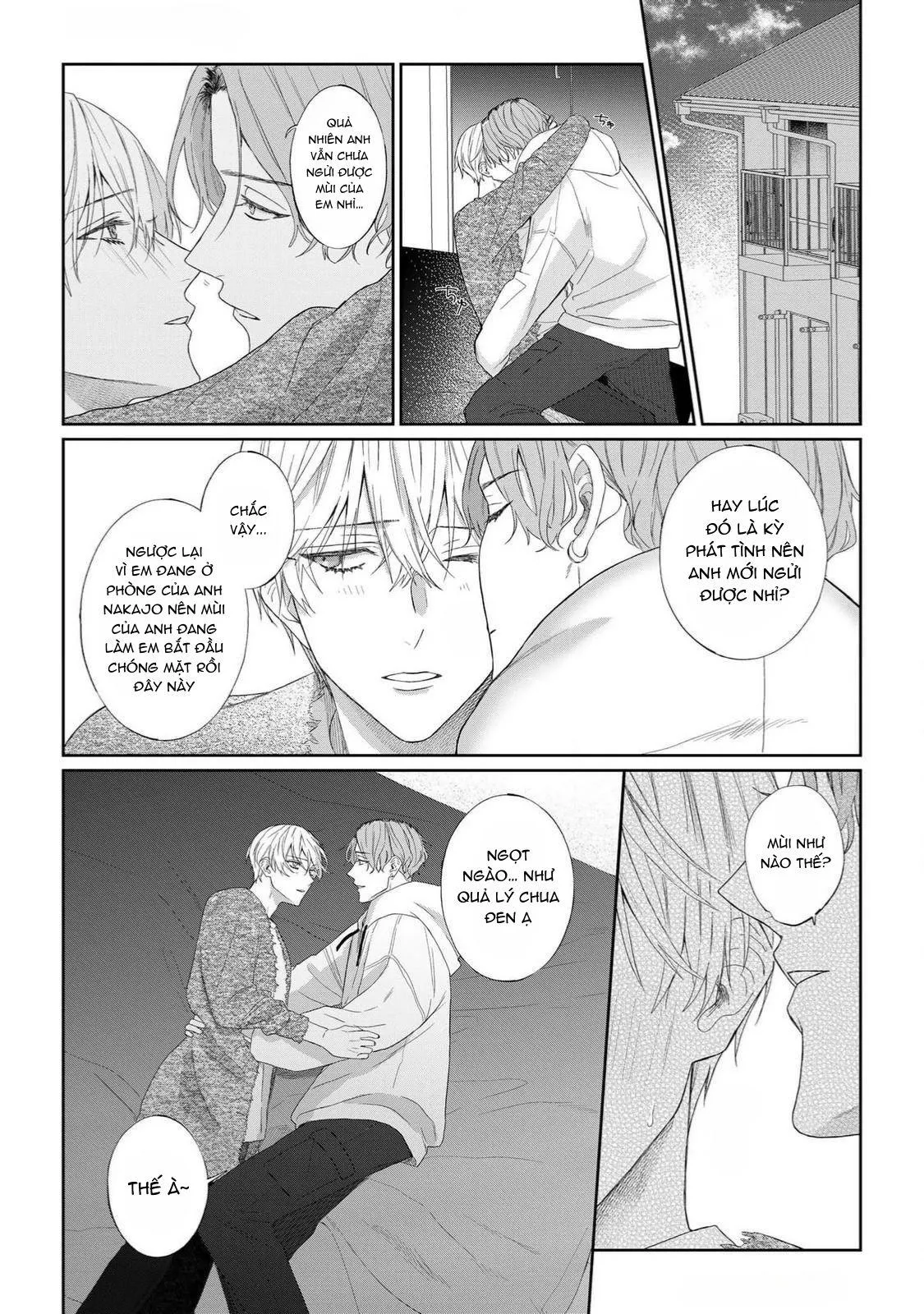 Khi Định Mệnh Hoá Yêu Thương Chapter 6 Trang 22