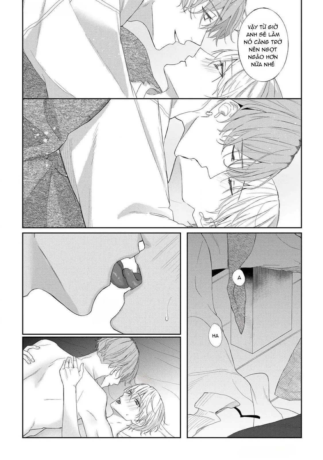 Khi Định Mệnh Hoá Yêu Thương Chapter 6 Trang 23