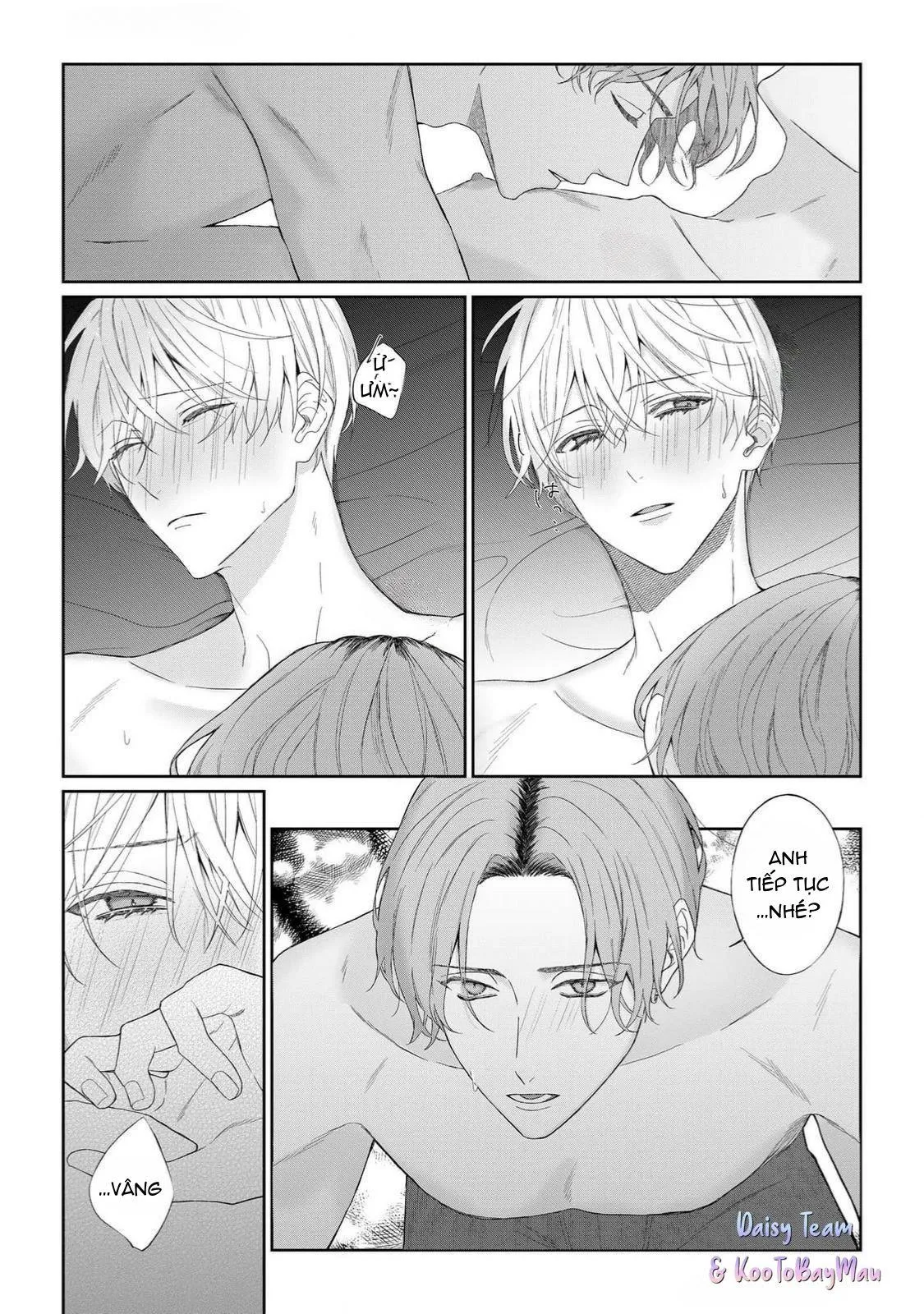 Khi Định Mệnh Hoá Yêu Thương Chapter 6 Trang 24