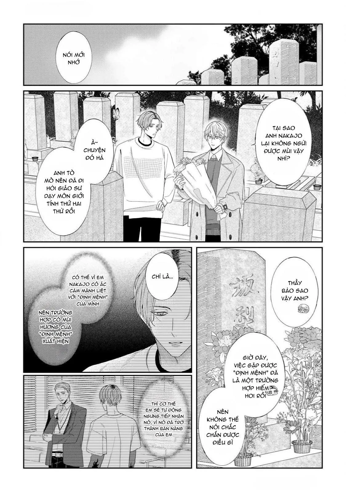 Khi Định Mệnh Hoá Yêu Thương Chapter 6 Trang 28