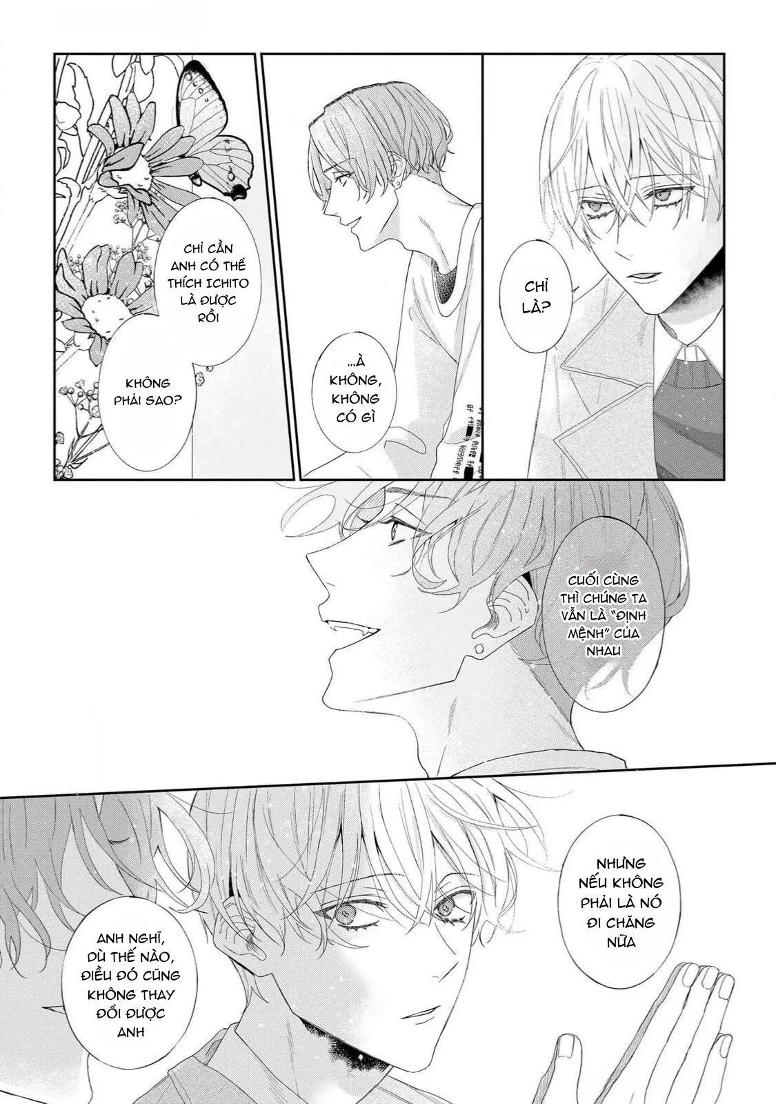 Khi Định Mệnh Hoá Yêu Thương Chapter 6 Trang 29