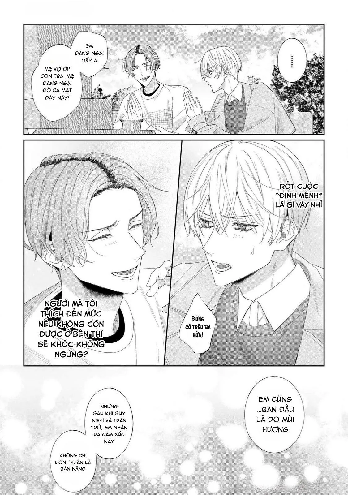 Khi Định Mệnh Hoá Yêu Thương Chapter 6 Trang 30