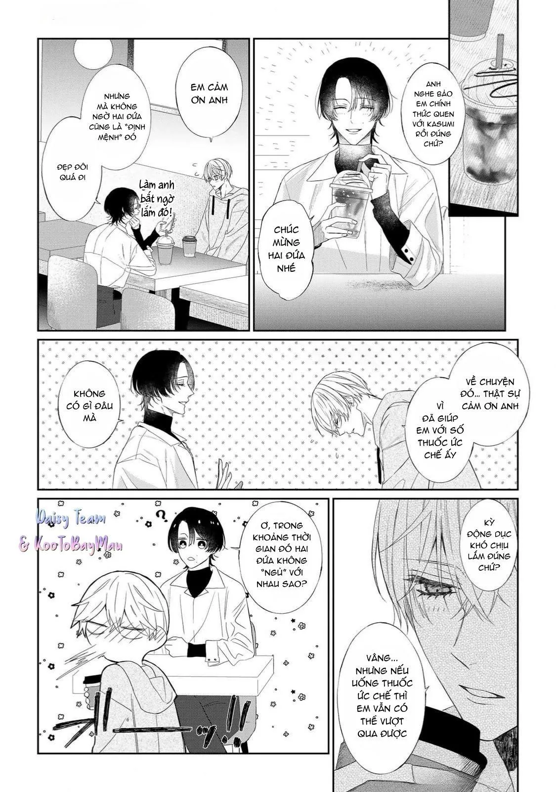 Khi Định Mệnh Hoá Yêu Thương Chapter 6 Trang 34