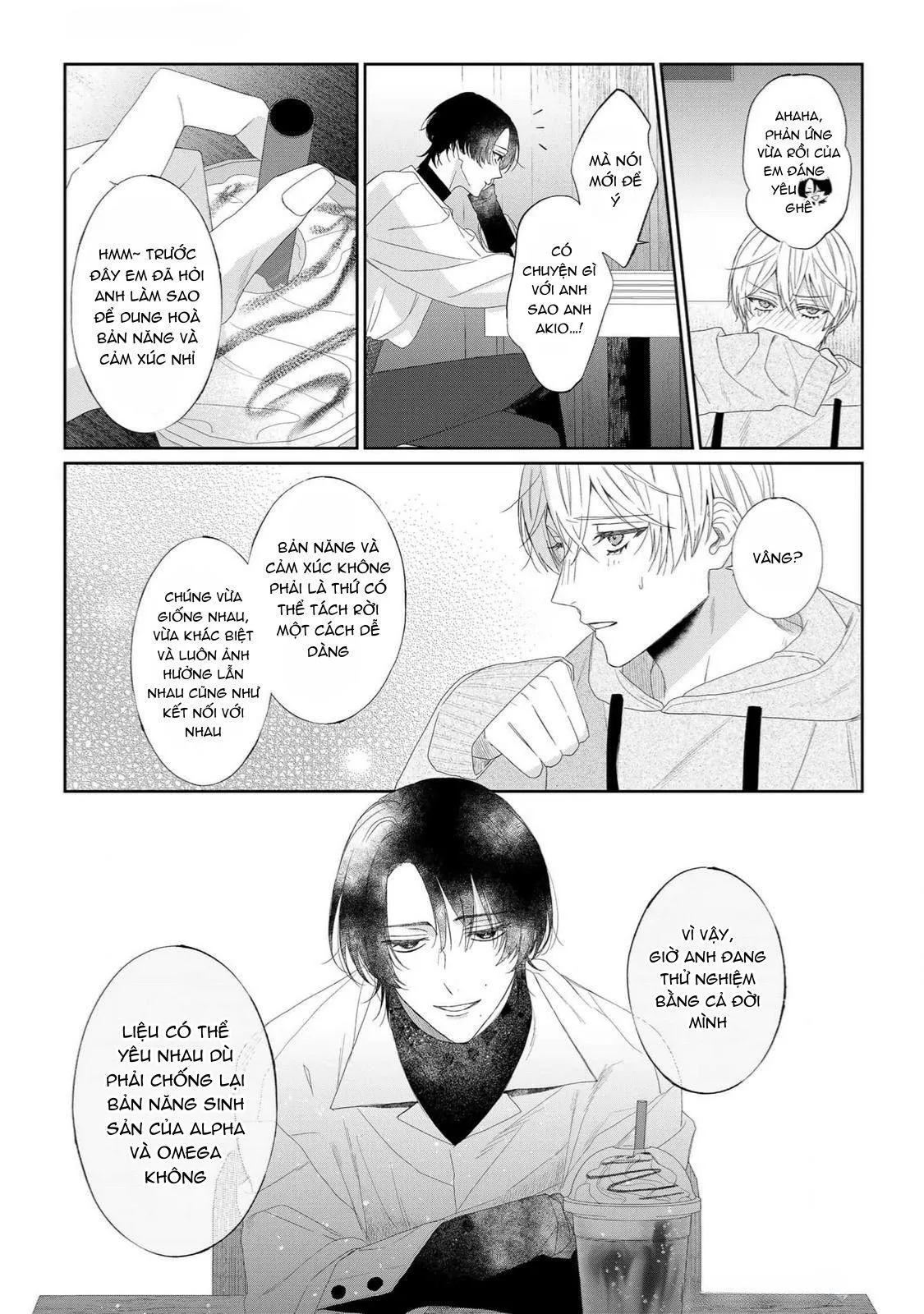 Khi Định Mệnh Hoá Yêu Thương Chapter 6 Trang 35