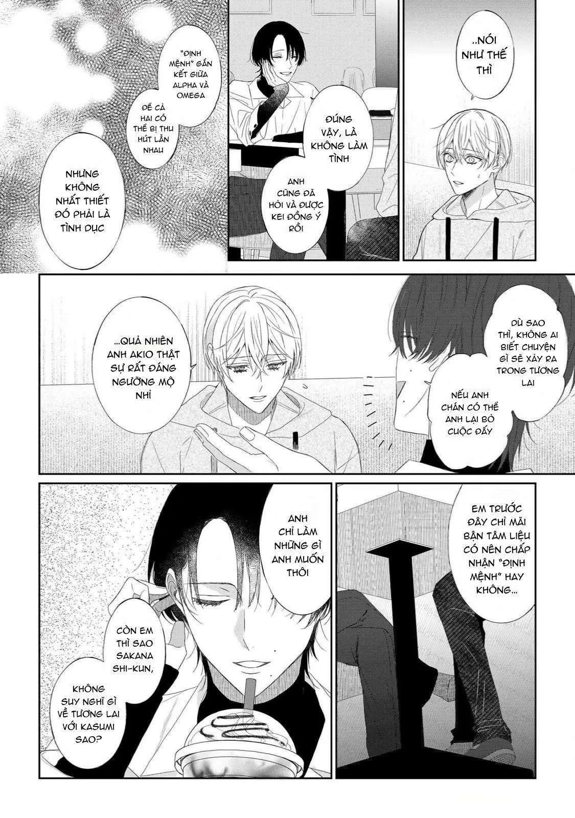 Khi Định Mệnh Hoá Yêu Thương Chapter 6 Trang 36