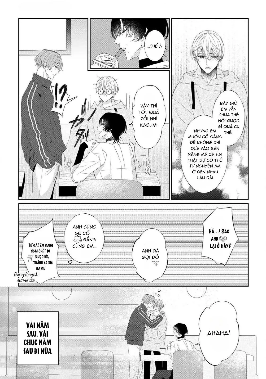 Khi Định Mệnh Hoá Yêu Thương Chapter 6 Trang 37