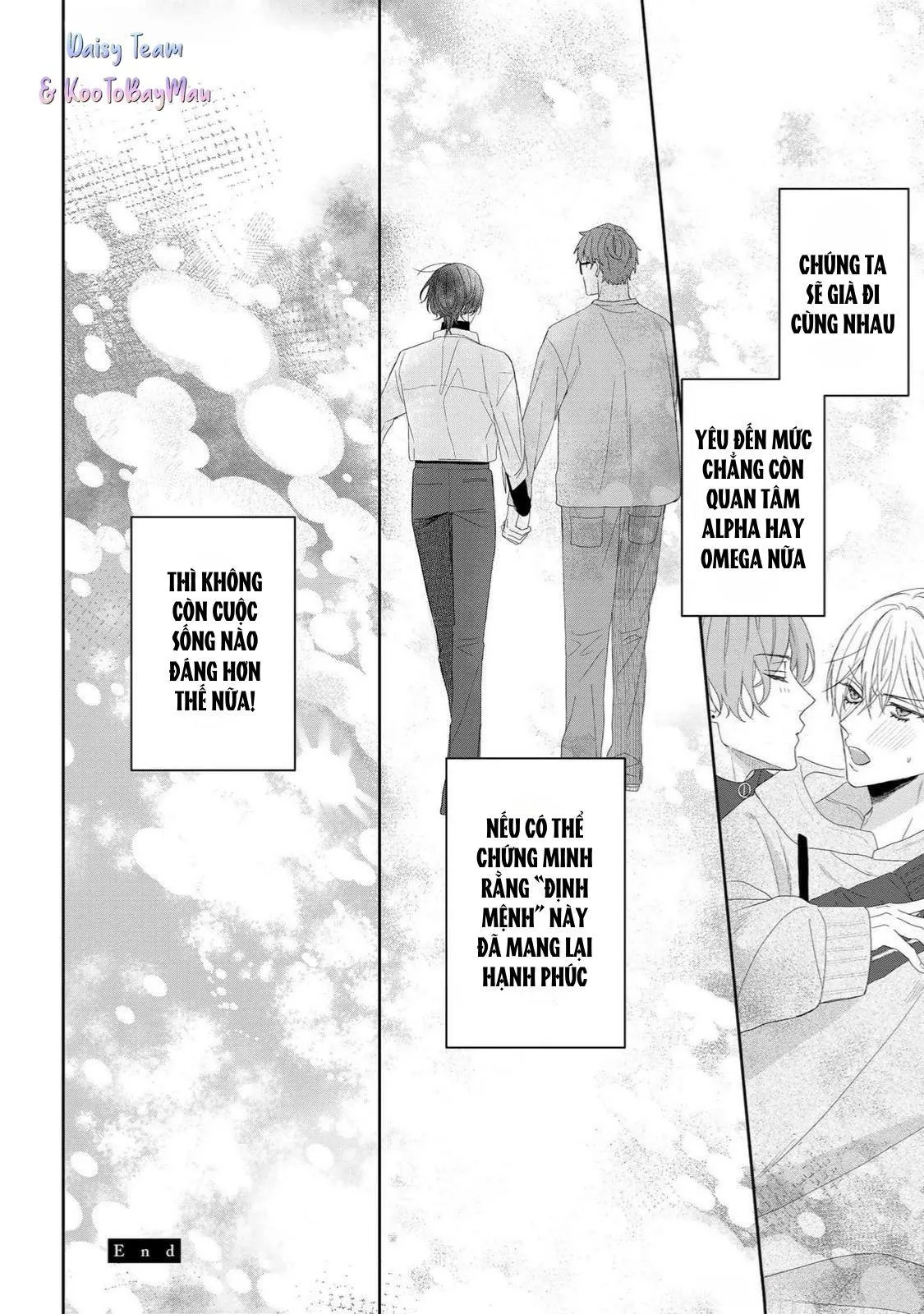 Khi Định Mệnh Hoá Yêu Thương Chapter 6 Trang 38