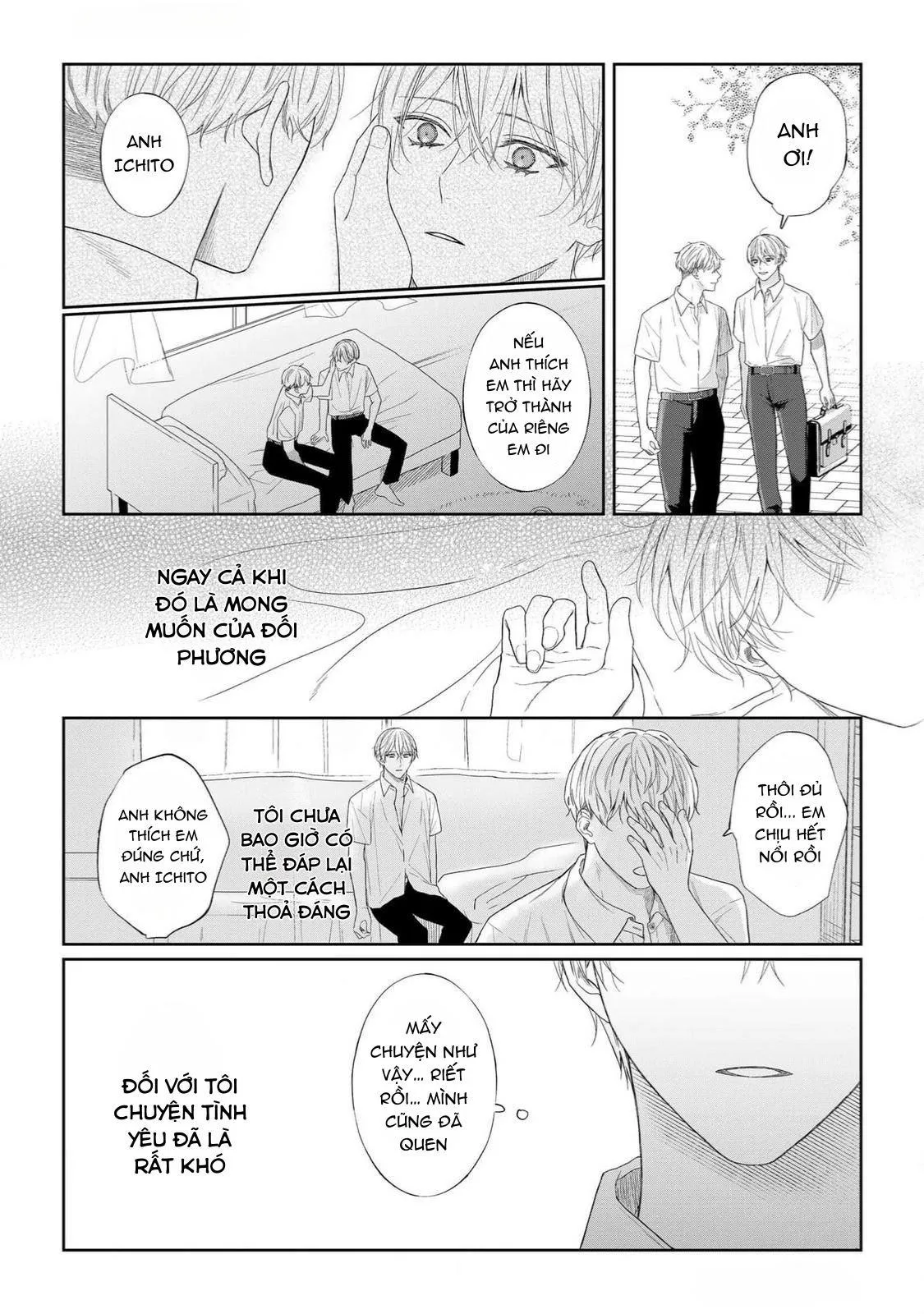 Khi Định Mệnh Hoá Yêu Thương Chapter 1 Trang 6