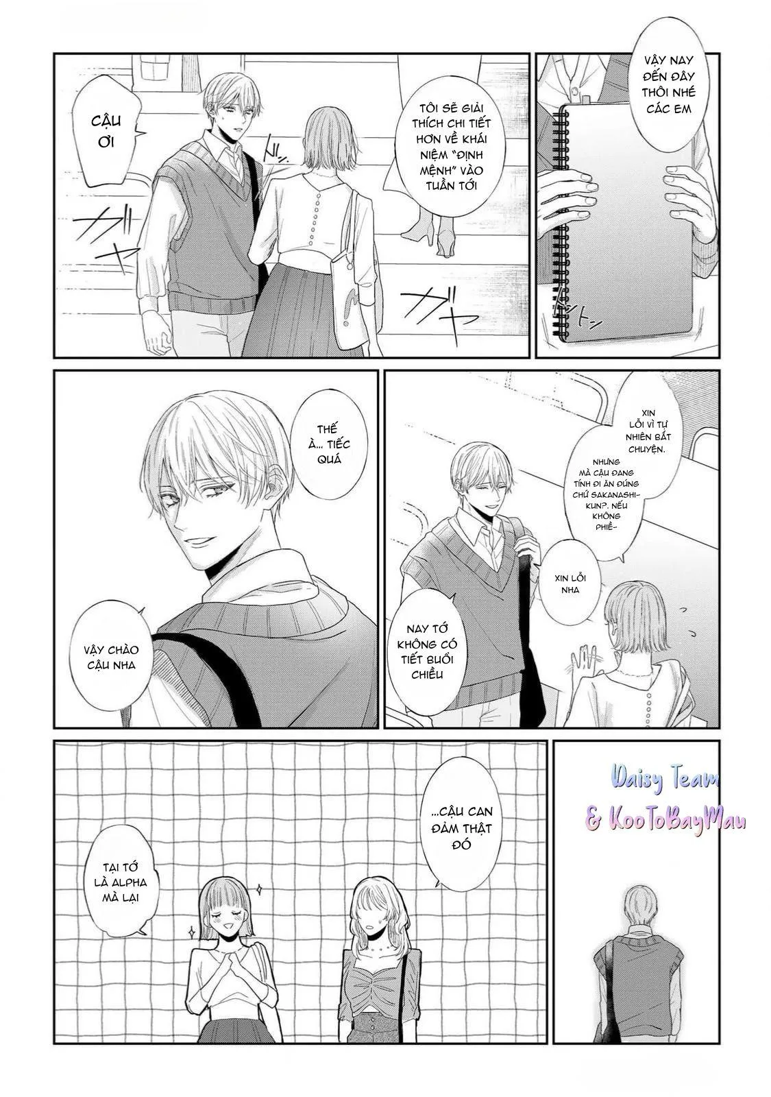 Khi Định Mệnh Hoá Yêu Thương Chapter 1 Trang 9