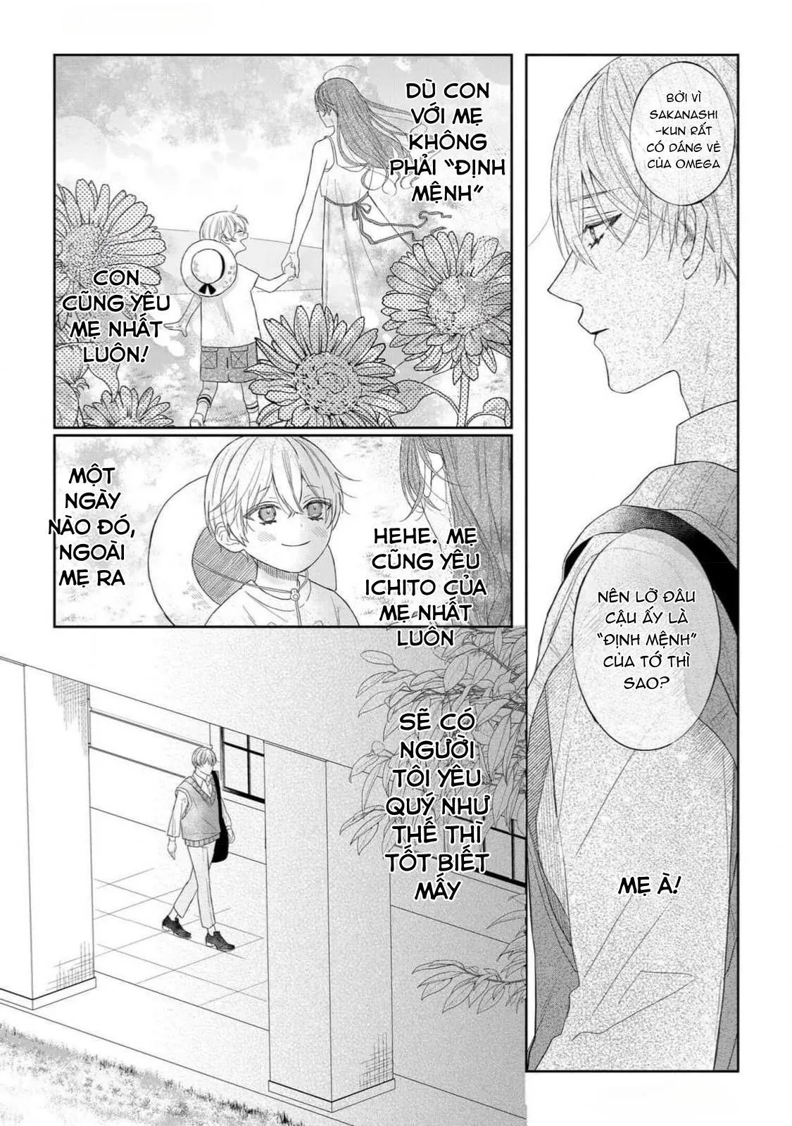 Khi Định Mệnh Hoá Yêu Thương Chapter 1 Trang 10