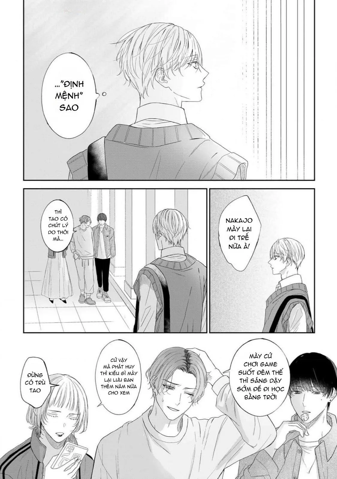 Khi Định Mệnh Hoá Yêu Thương Chapter 1 Trang 11