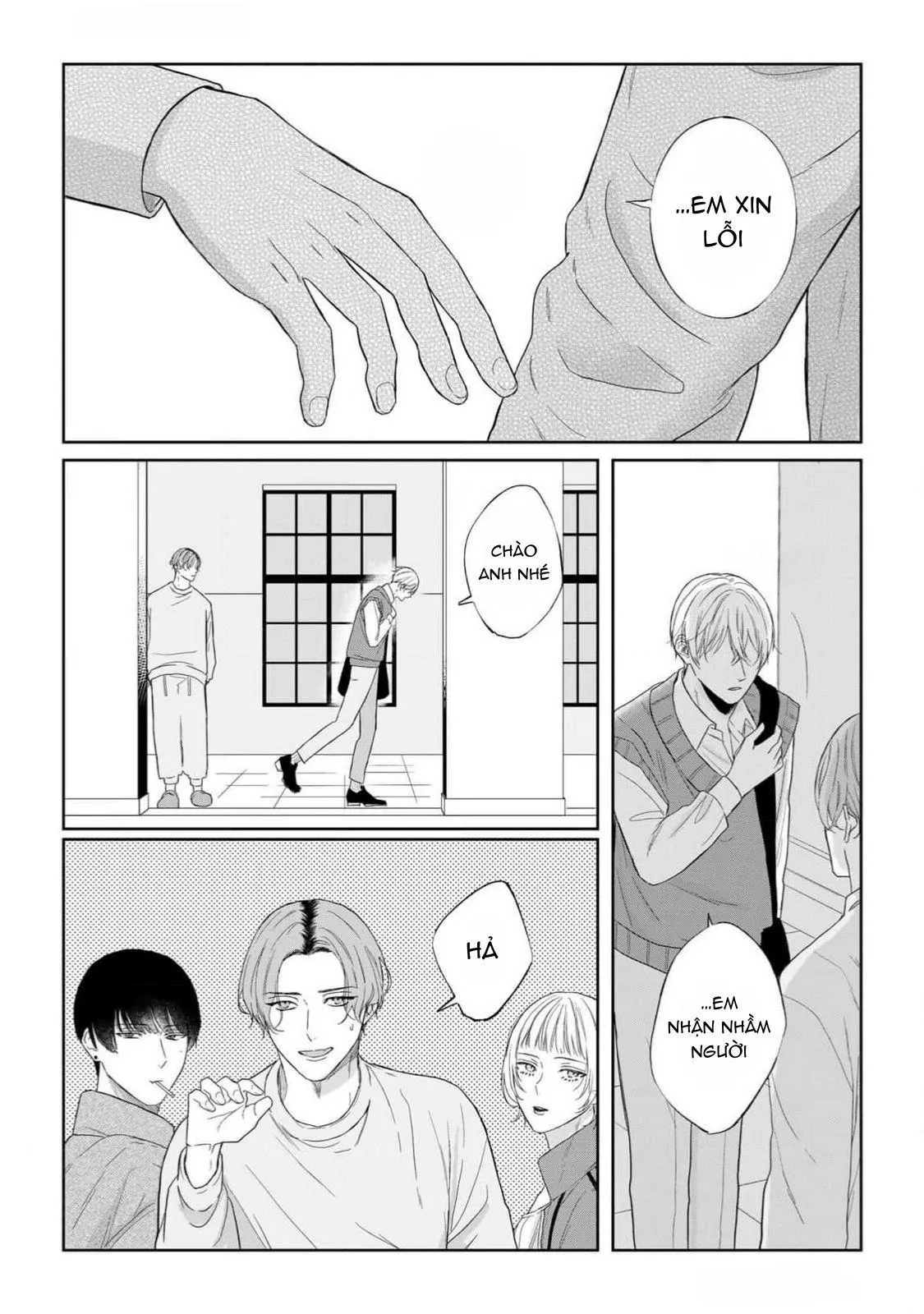 Khi Định Mệnh Hoá Yêu Thương Chapter 1 Trang 16