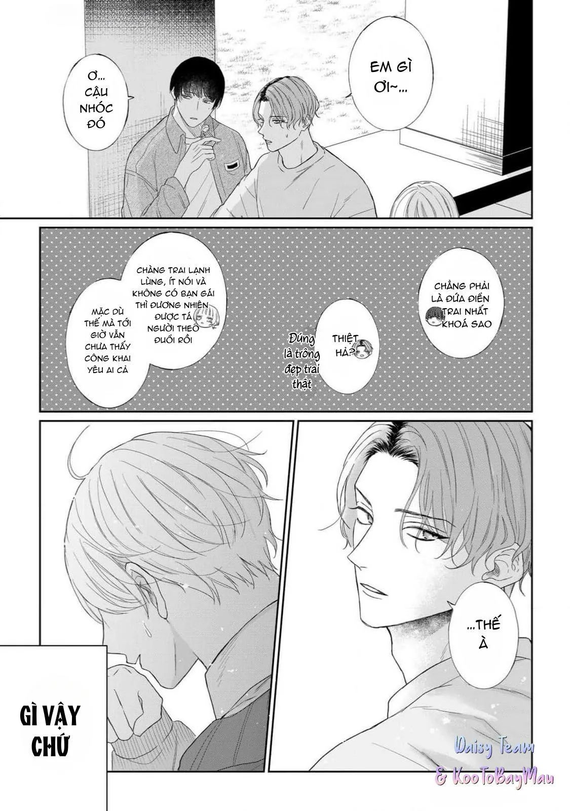 Khi Định Mệnh Hoá Yêu Thương Chapter 1 Trang 17