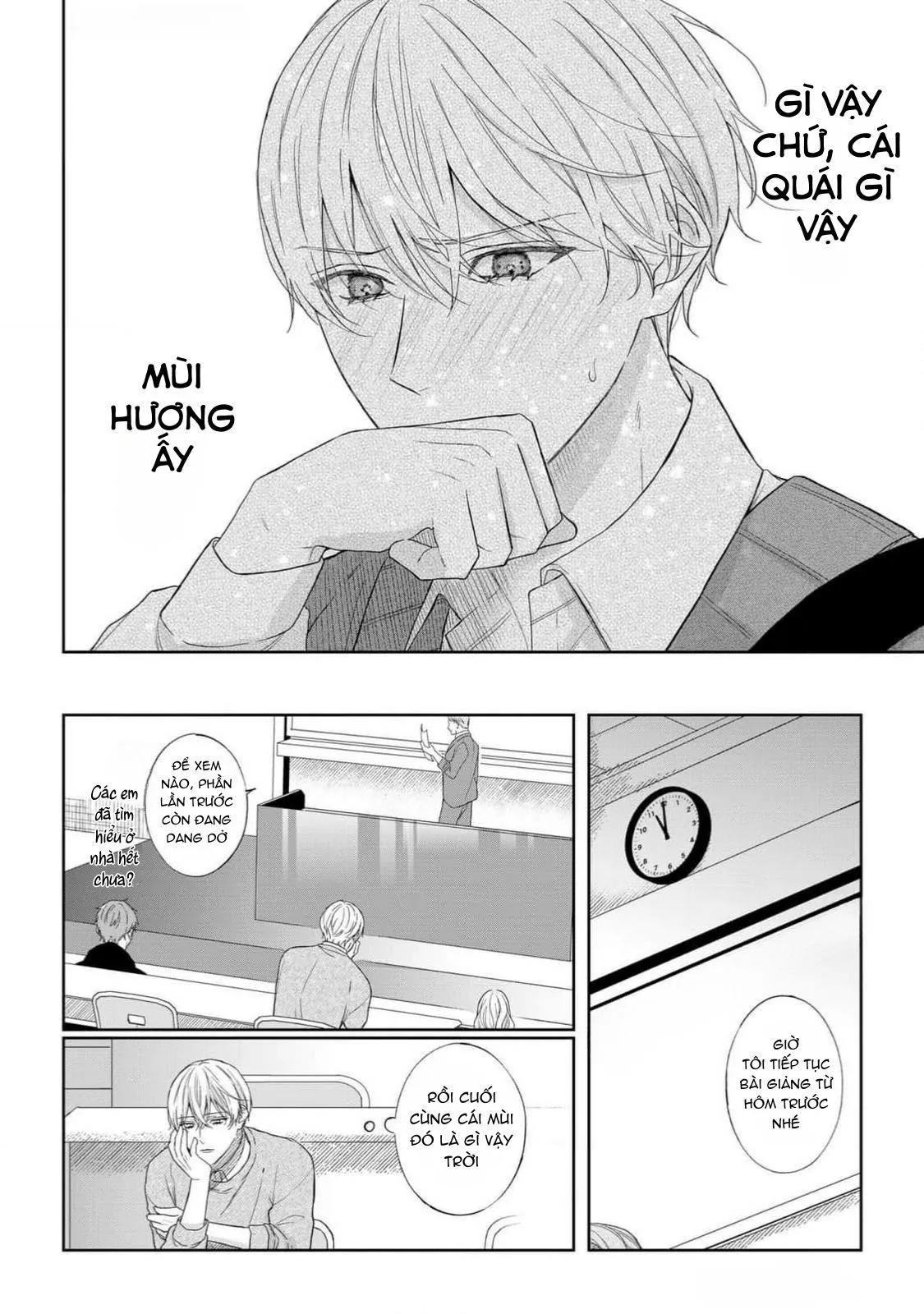 Khi Định Mệnh Hoá Yêu Thương Chapter 1 Trang 18