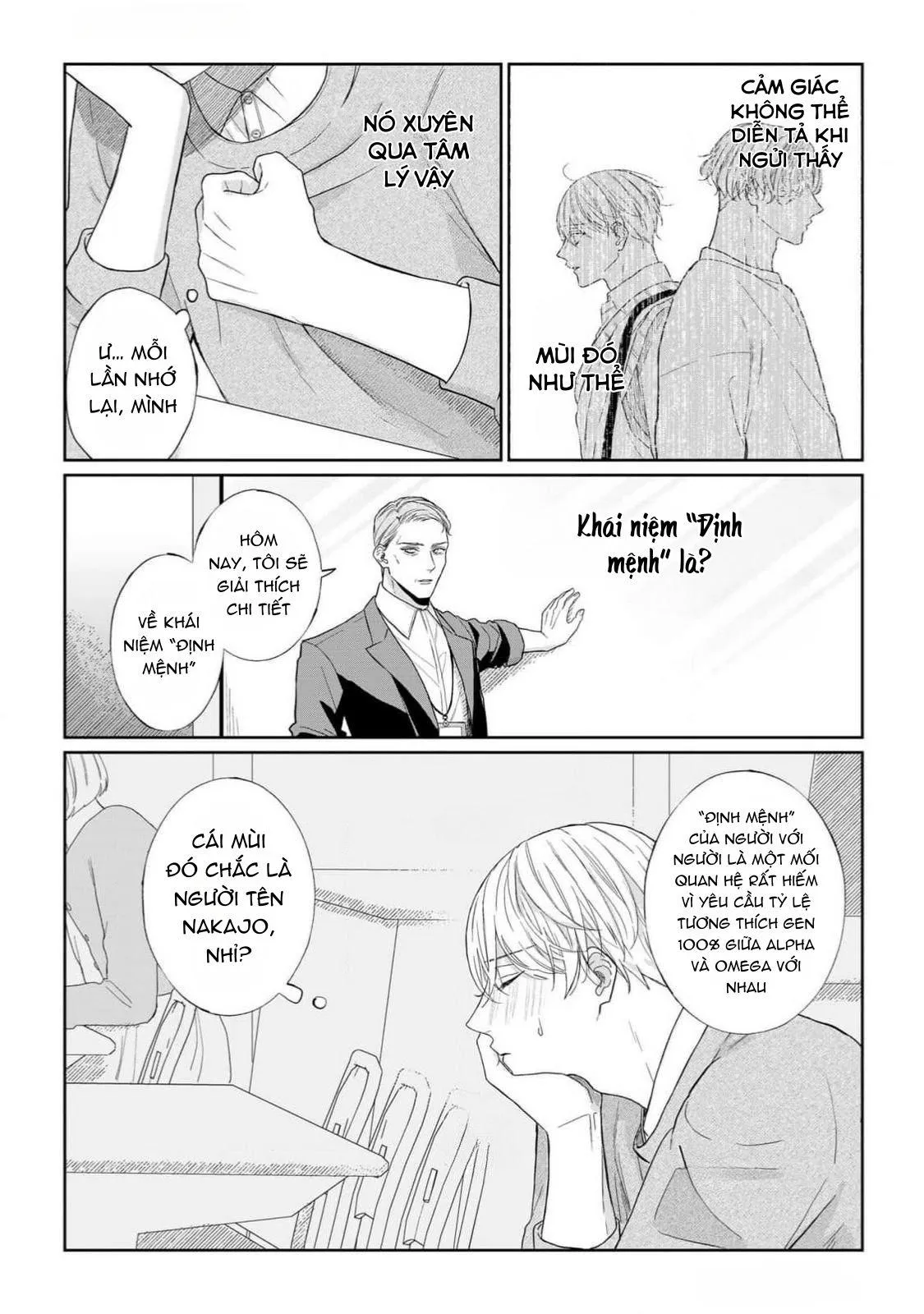 Khi Định Mệnh Hoá Yêu Thương Chapter 1 Trang 19