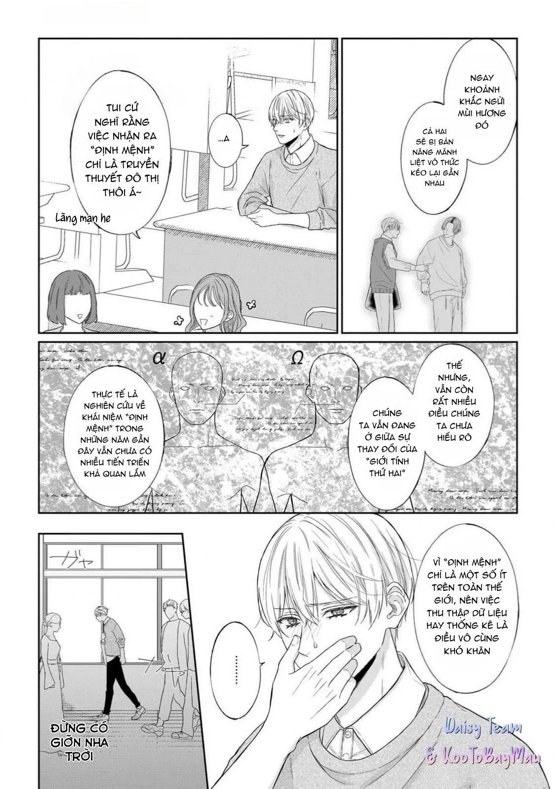 Khi Định Mệnh Hoá Yêu Thương Chapter 1 Trang 21