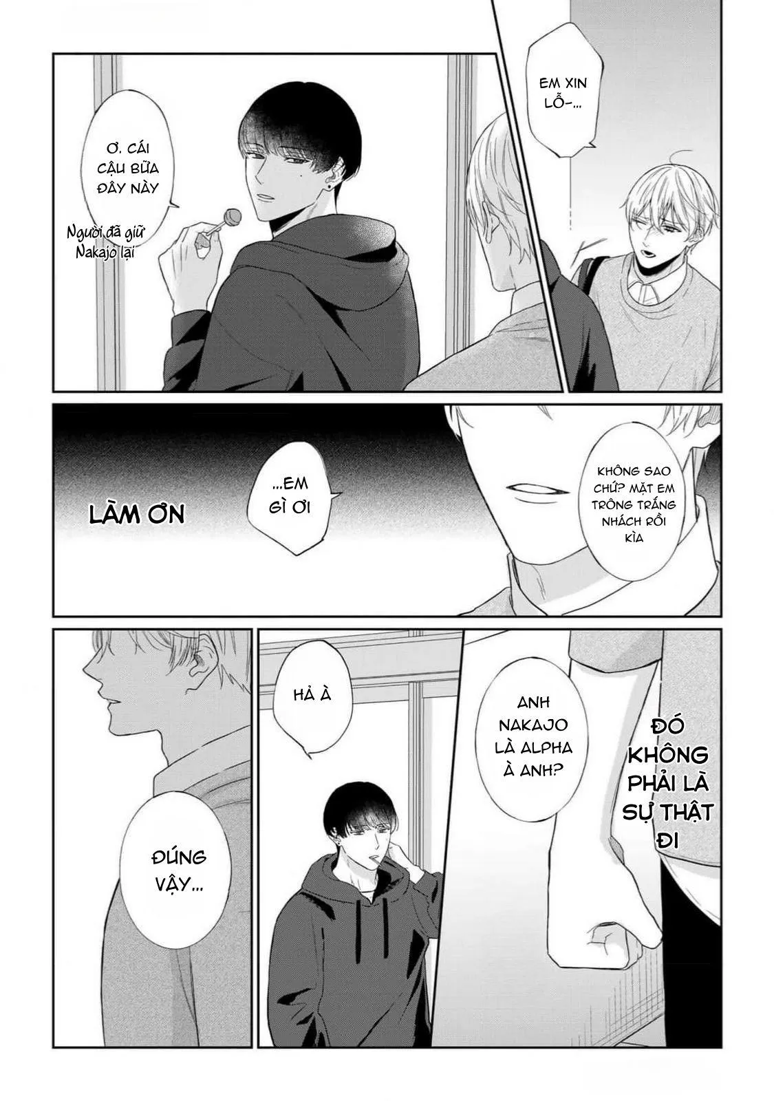 Khi Định Mệnh Hoá Yêu Thương Chapter 1 Trang 22