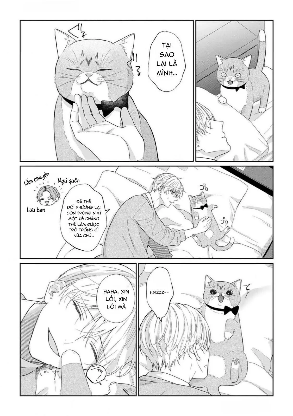 Khi Định Mệnh Hoá Yêu Thương Chapter 1 Trang 24