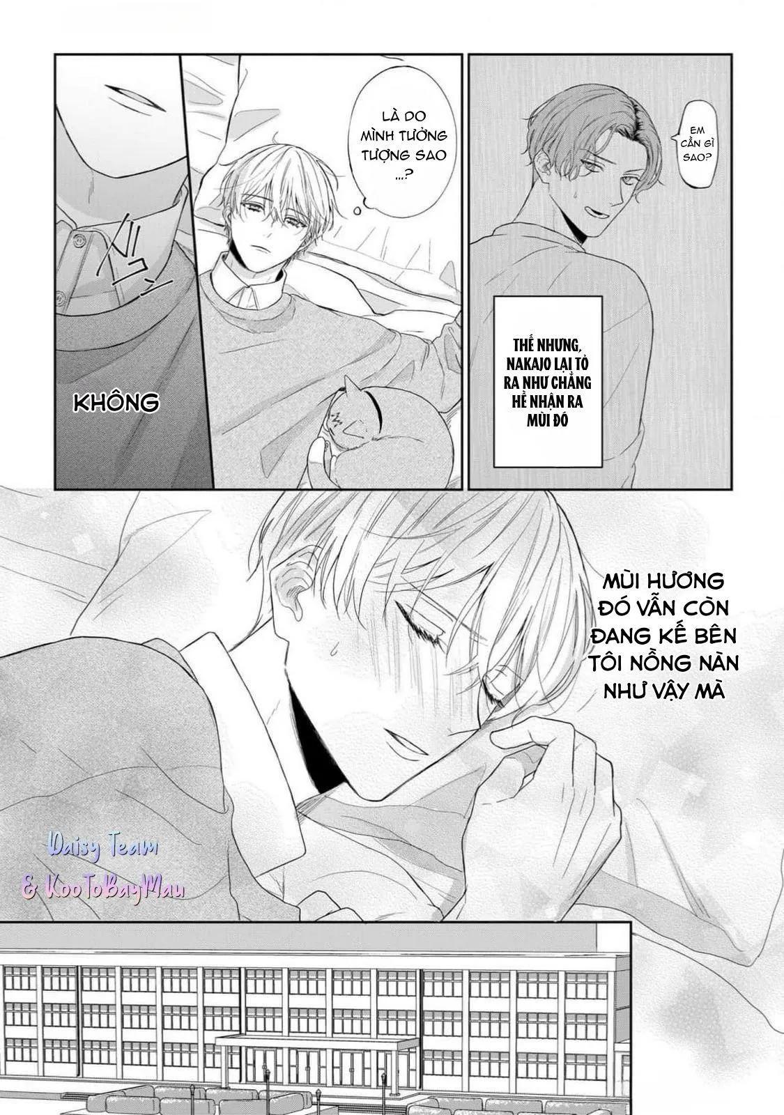 Khi Định Mệnh Hoá Yêu Thương Chapter 1 Trang 25