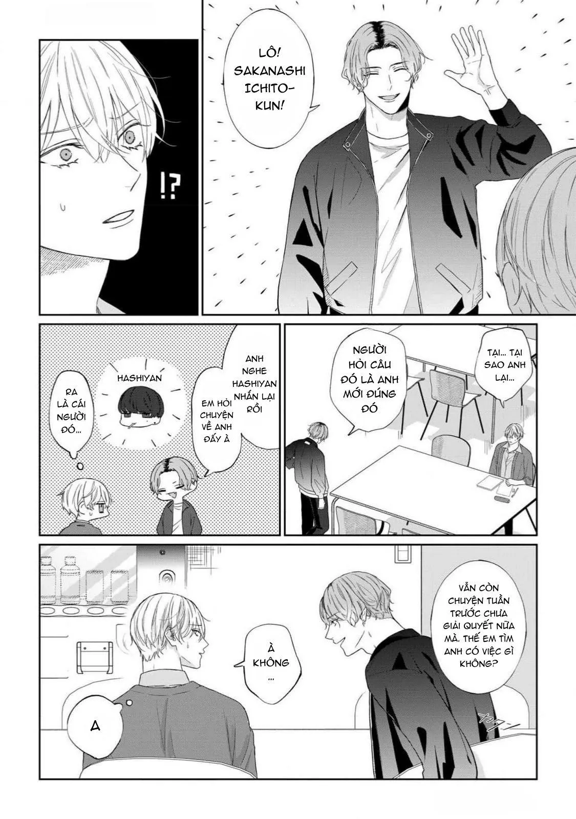 Khi Định Mệnh Hoá Yêu Thương Chapter 1 Trang 26