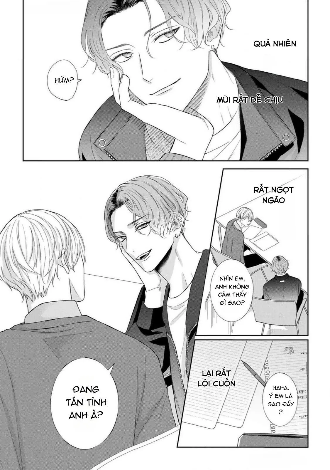 Khi Định Mệnh Hoá Yêu Thương Chapter 1 Trang 27