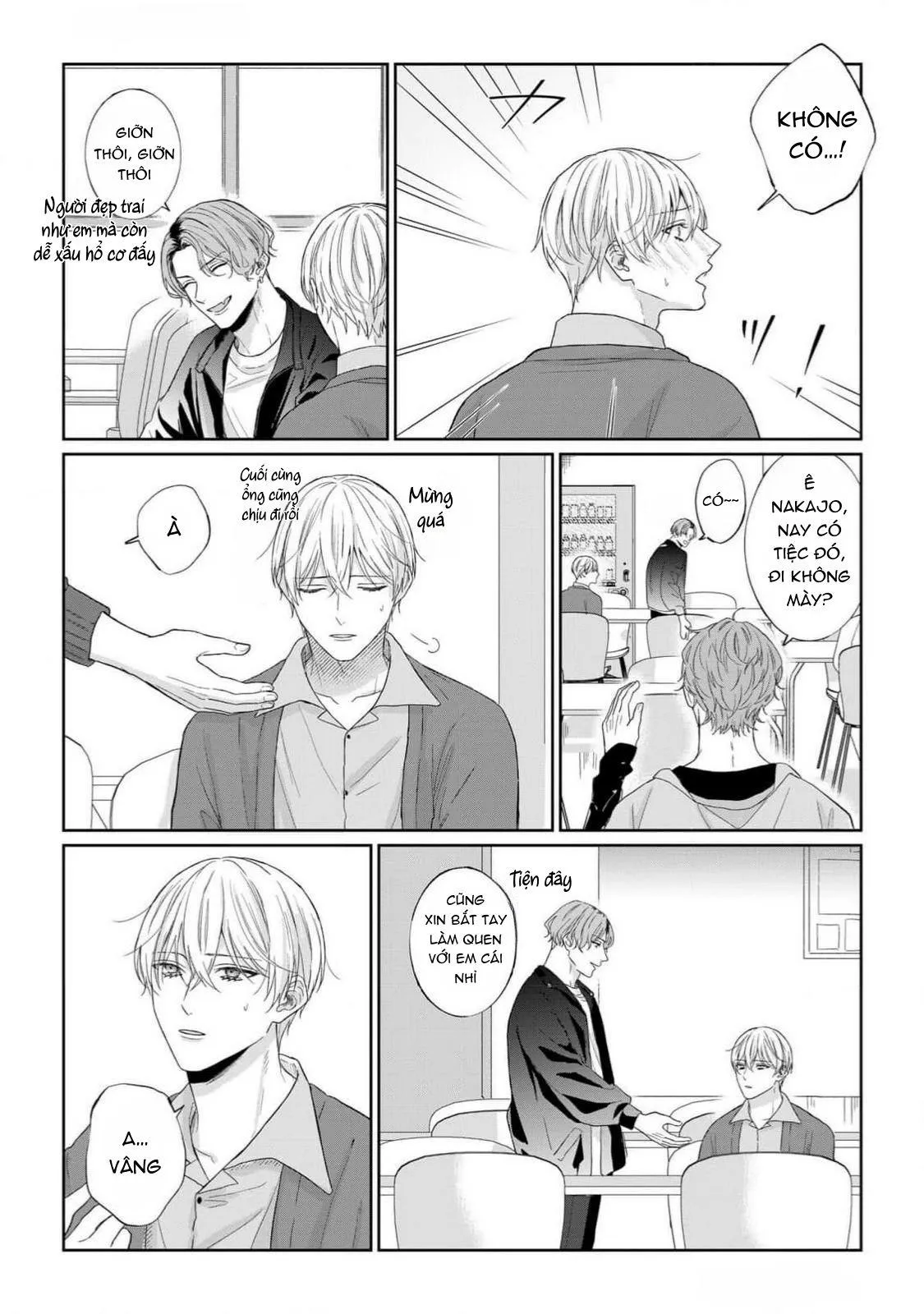 Khi Định Mệnh Hoá Yêu Thương Chapter 1 Trang 28