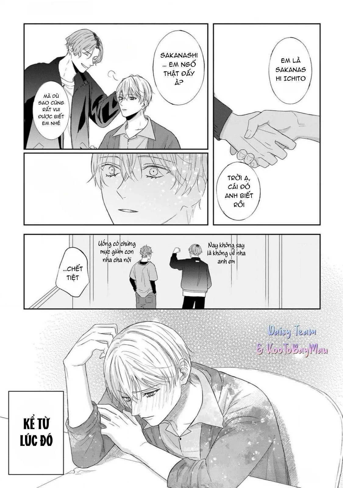 Khi Định Mệnh Hoá Yêu Thương Chapter 1 Trang 29