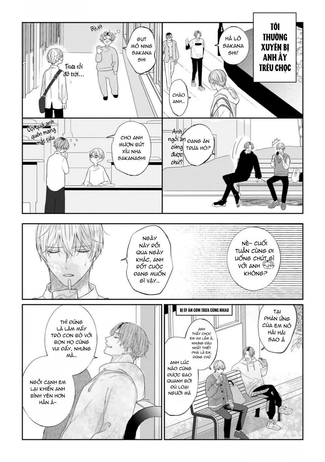 Khi Định Mệnh Hoá Yêu Thương Chapter 1 Trang 30