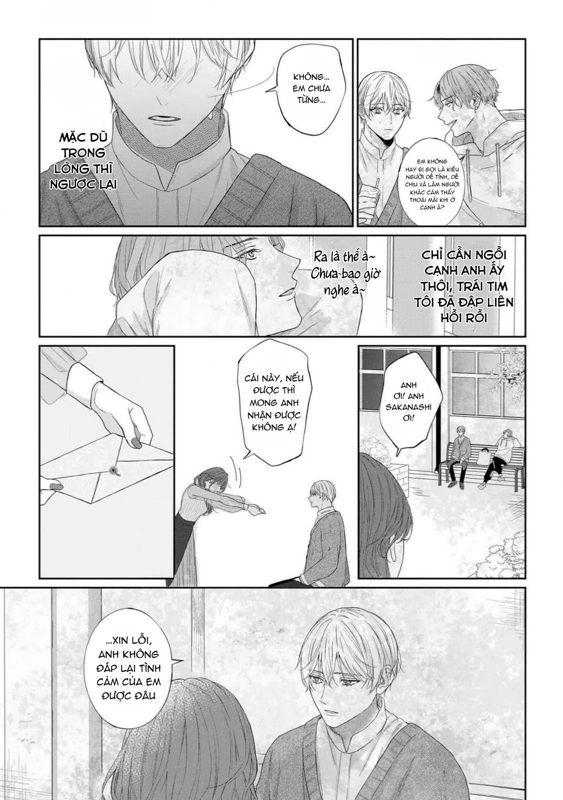 Khi Định Mệnh Hoá Yêu Thương Chapter 1 Trang 31