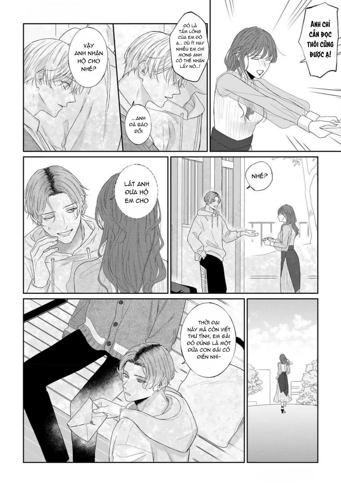 Khi Định Mệnh Hoá Yêu Thương Chapter 1 Trang 32