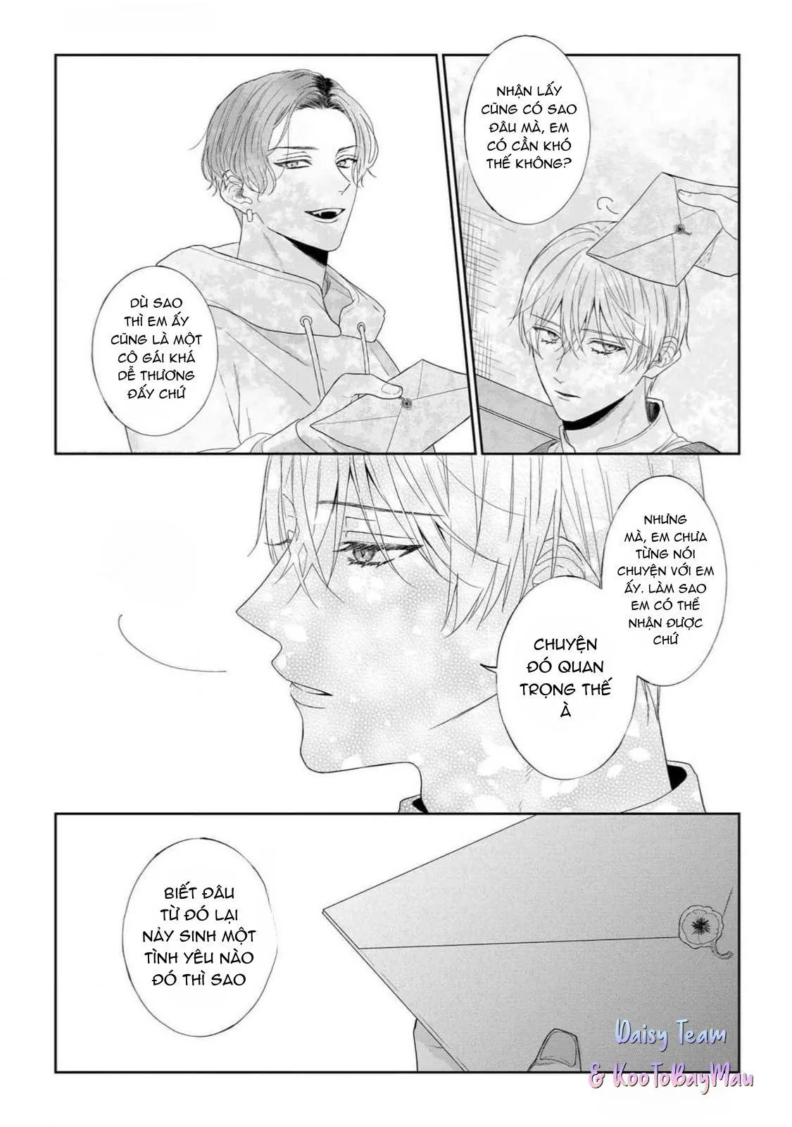 Khi Định Mệnh Hoá Yêu Thương Chapter 1 Trang 33