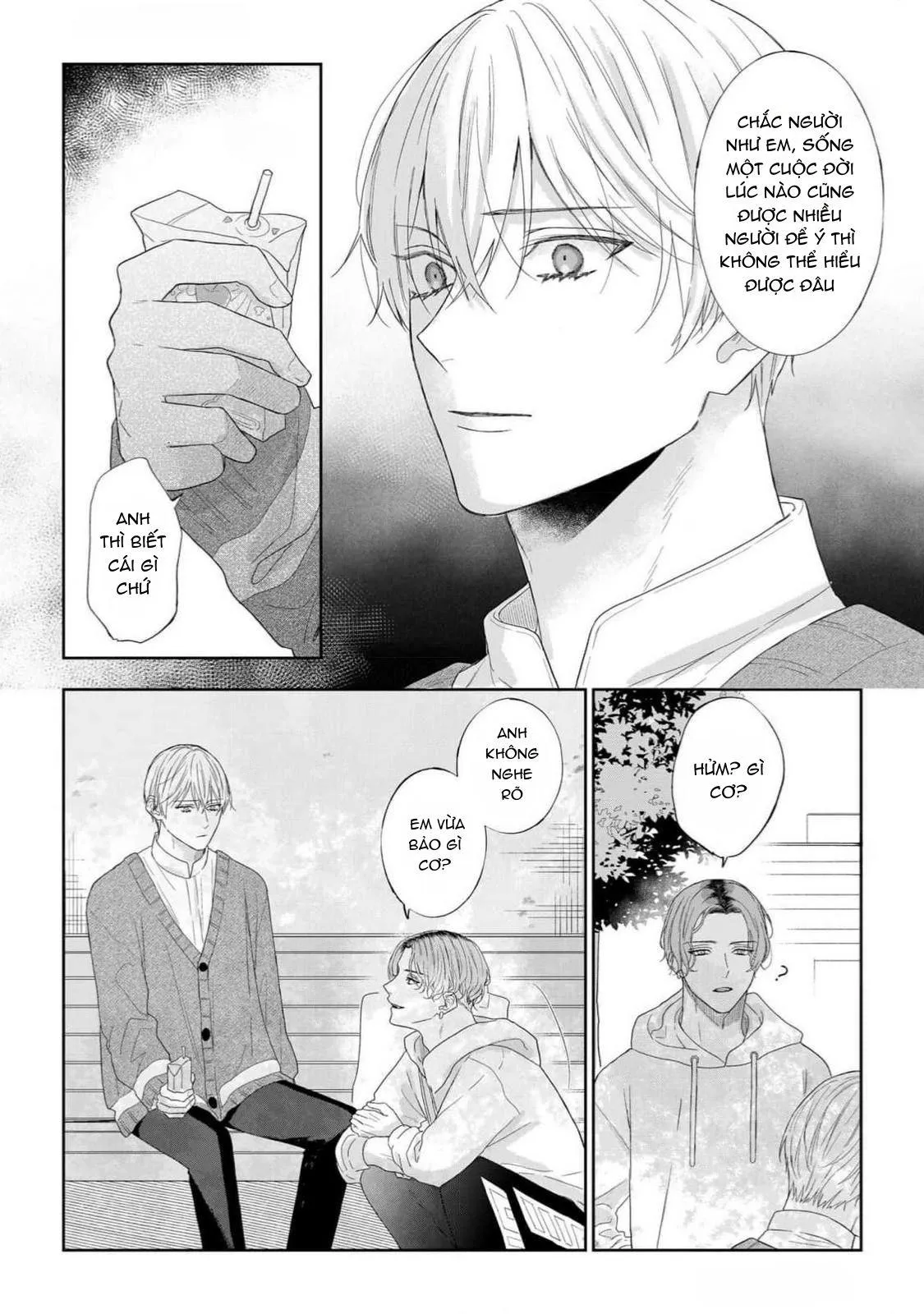 Khi Định Mệnh Hoá Yêu Thương Chapter 1 Trang 34