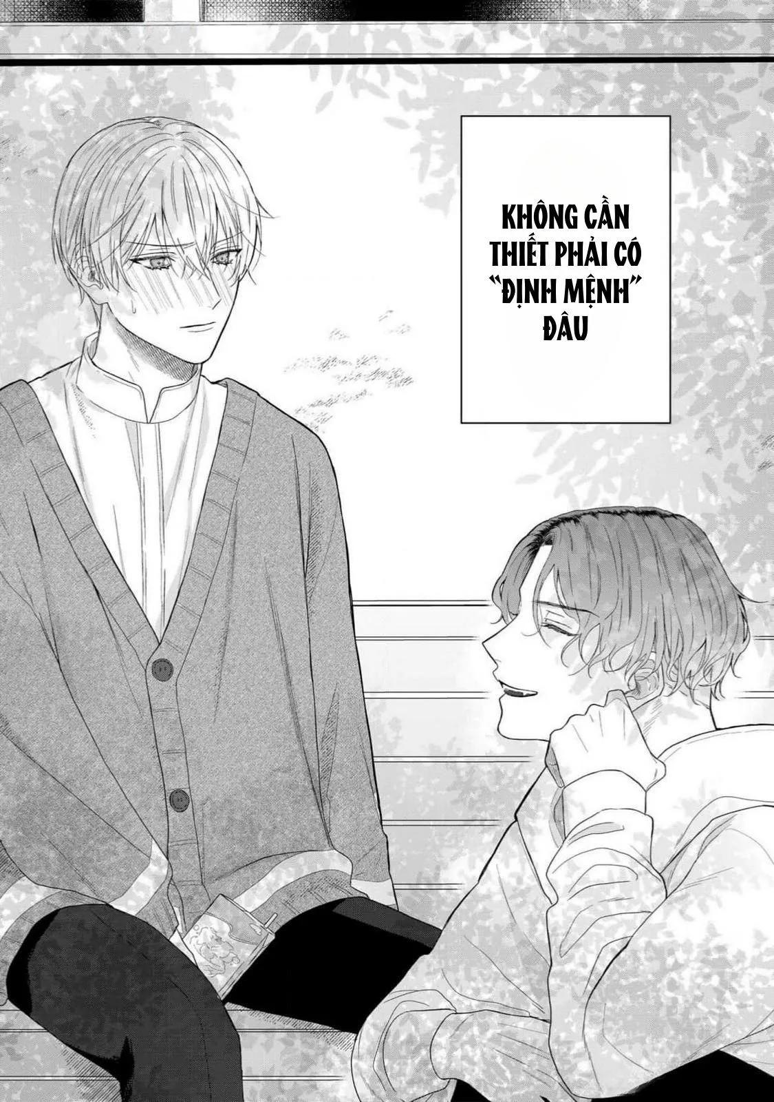 Khi Định Mệnh Hoá Yêu Thương Chapter 1 Trang 36