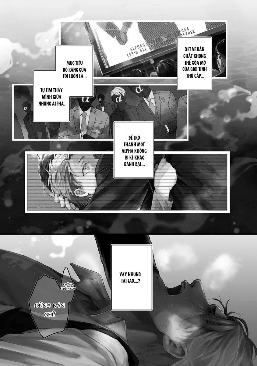 Khi định mệnh nắm giữ hơi thở Chapter 1 Trang 4