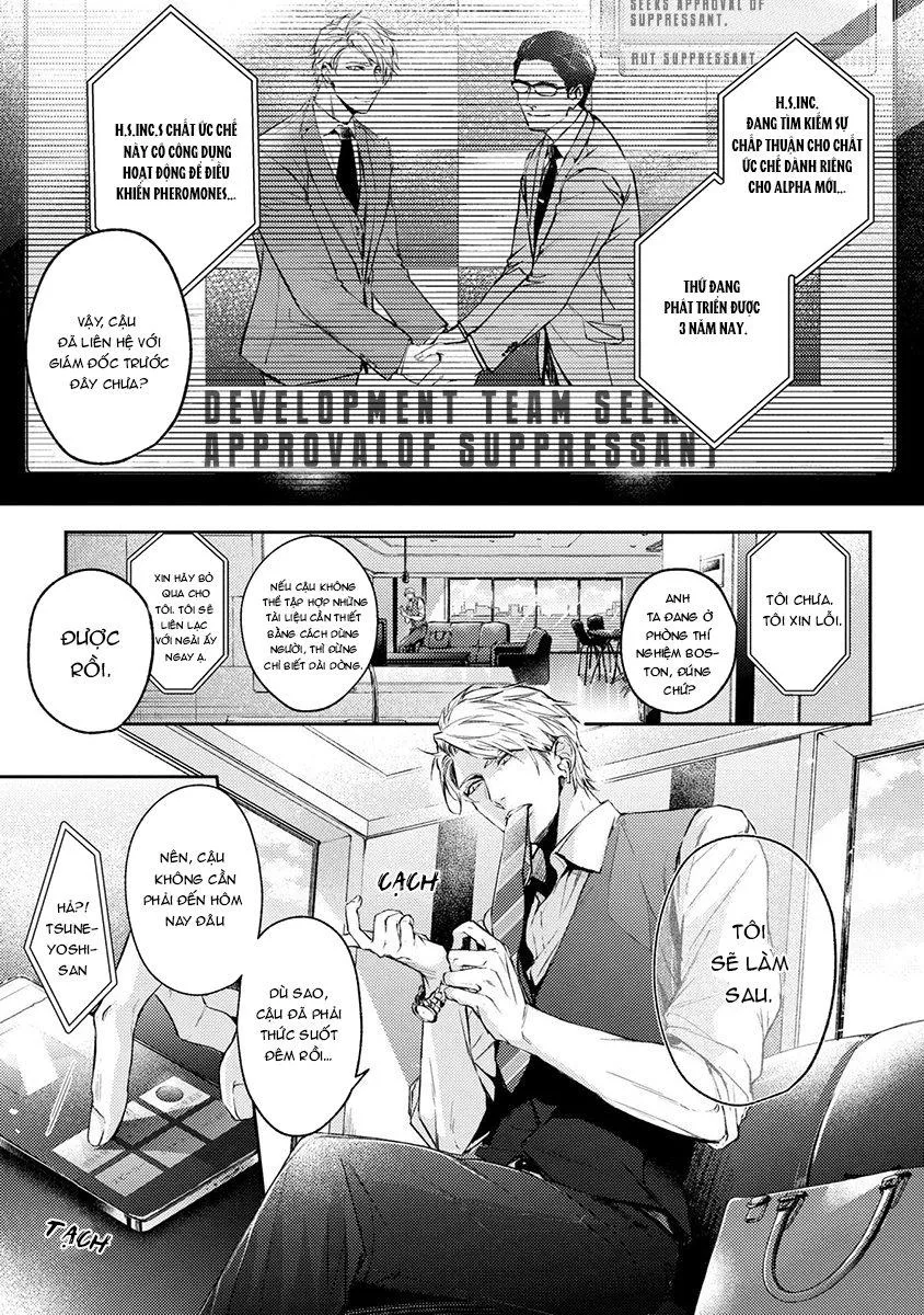 Khi định mệnh nắm giữ hơi thở Chapter 1 Trang 8