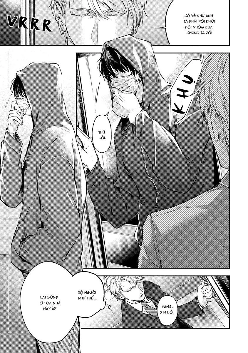 Khi định mệnh nắm giữ hơi thở Chapter 1 Trang 10