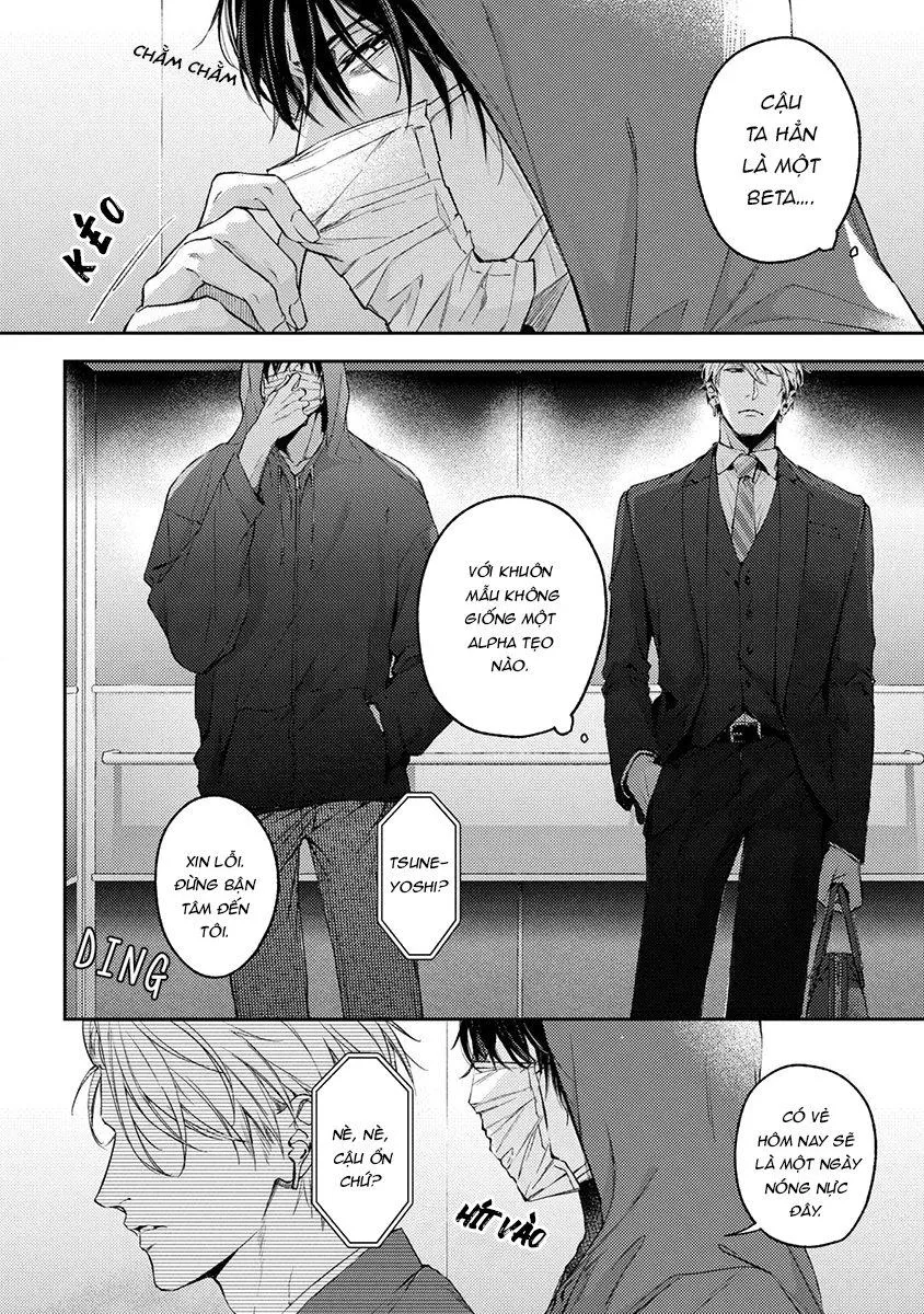 Khi định mệnh nắm giữ hơi thở Chapter 1 Trang 11