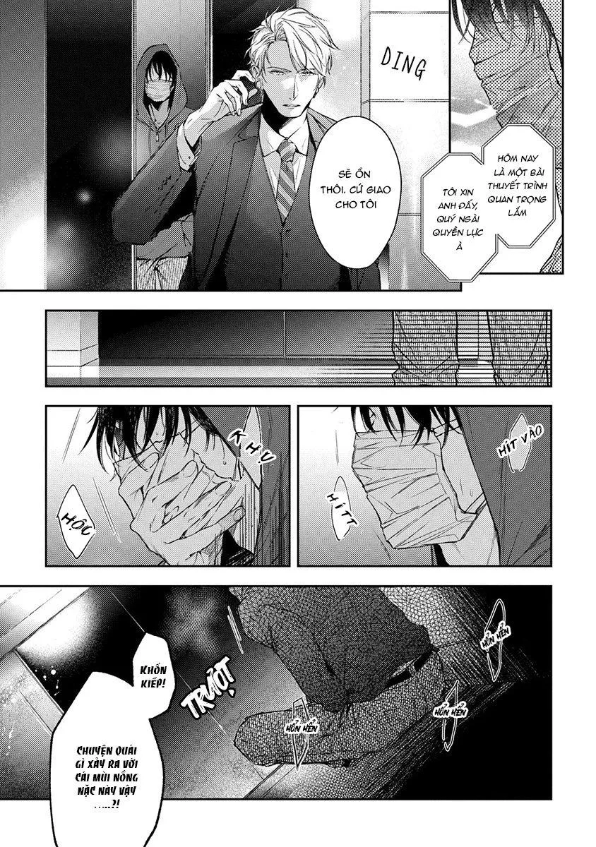 Khi định mệnh nắm giữ hơi thở Chapter 1 Trang 12