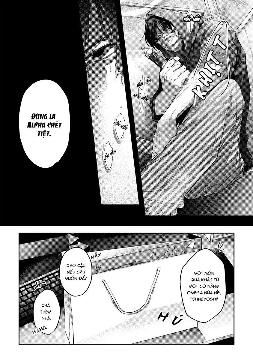 Khi định mệnh nắm giữ hơi thở Chapter 1 Trang 13