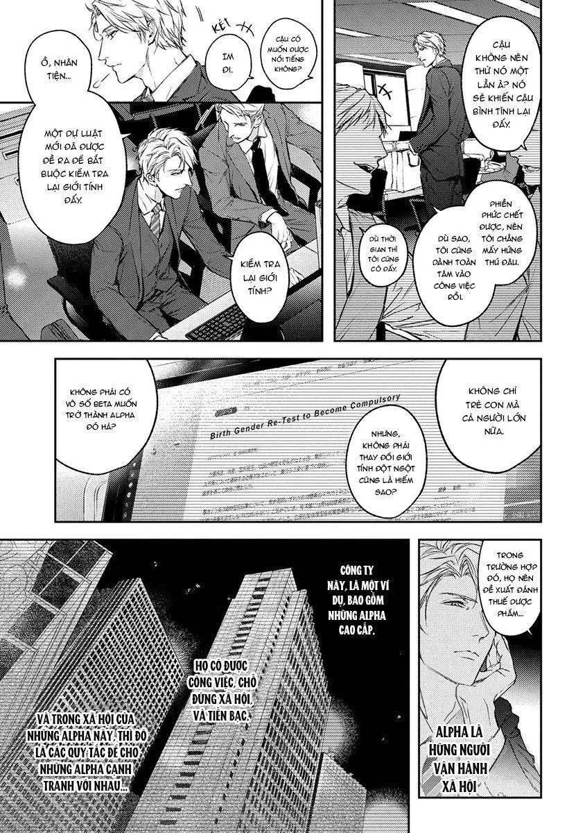 Khi định mệnh nắm giữ hơi thở Chapter 1 Trang 14