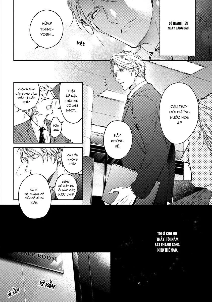 Khi định mệnh nắm giữ hơi thở Chapter 1 Trang 15