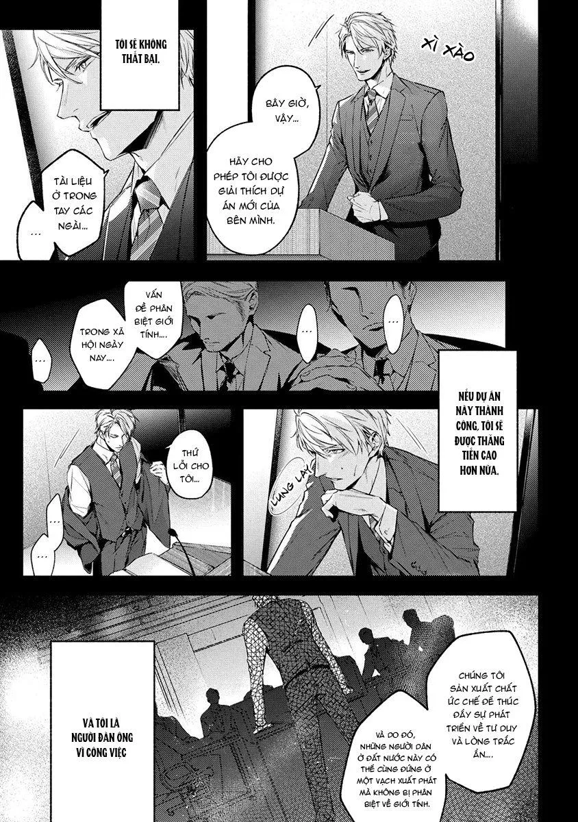 Khi định mệnh nắm giữ hơi thở Chapter 1 Trang 16