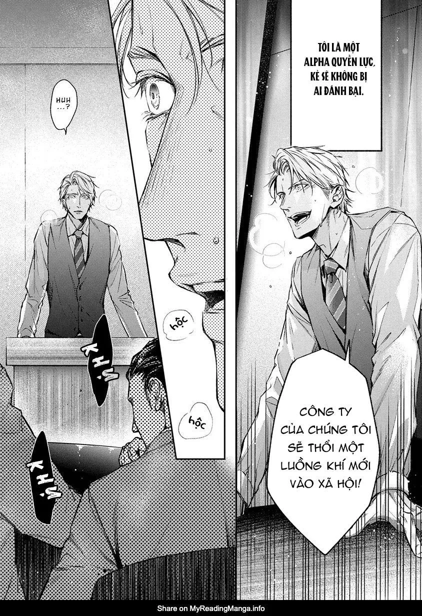 Khi định mệnh nắm giữ hơi thở Chapter 1 Trang 17