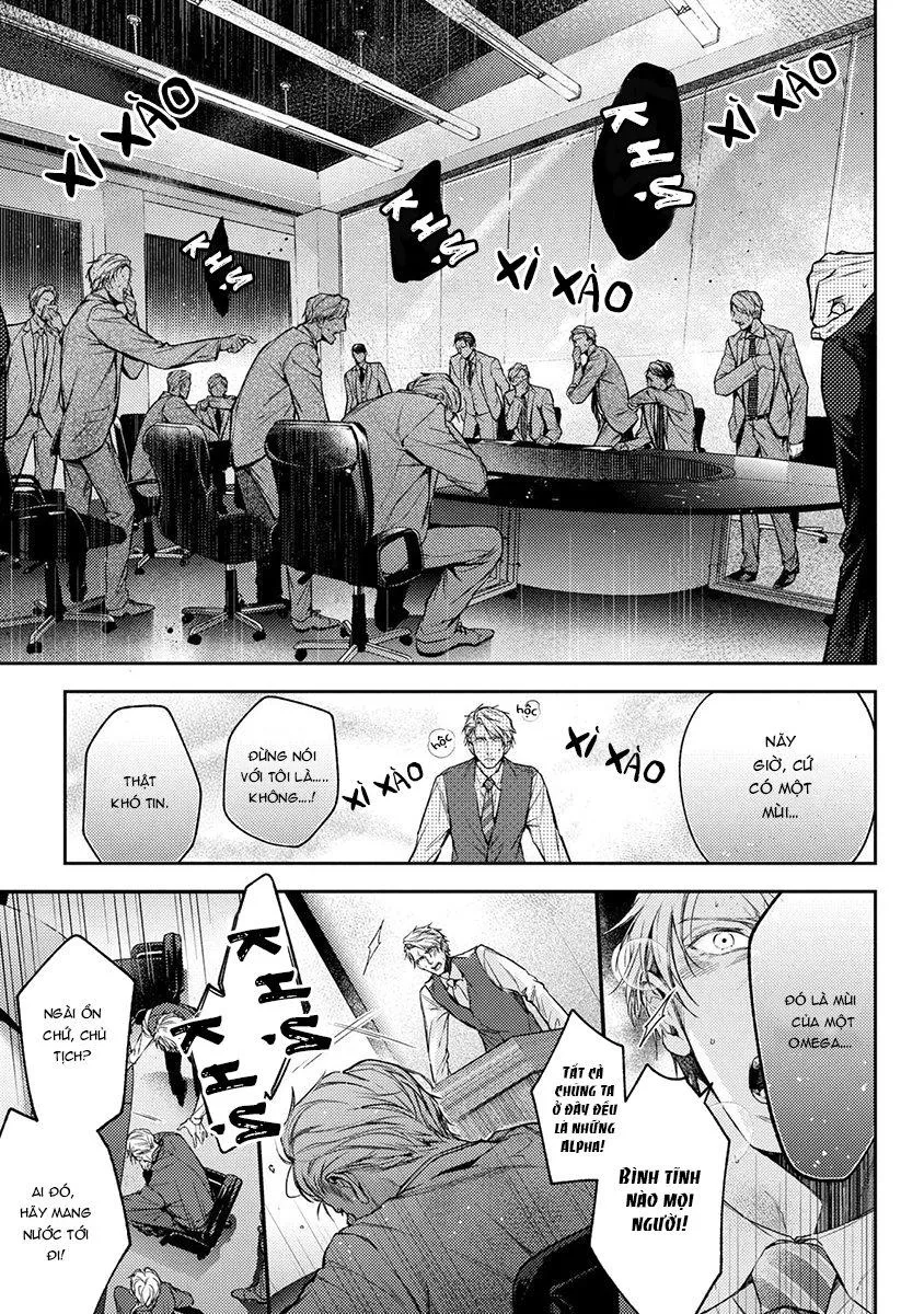 Khi định mệnh nắm giữ hơi thở Chapter 1 Trang 18